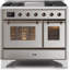 Majestic II 40" 3.82 cu. ft. Freestanding Dual Fuel Range with Griddle-48279865-48279897