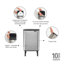 Poubelle «Bo» de 1,8 gallon (7 litres)-124236779-124236781