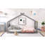 Lit simple en bois, gris-372972647-372972640