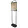 58.5'' Black Traditional Floor Lamp