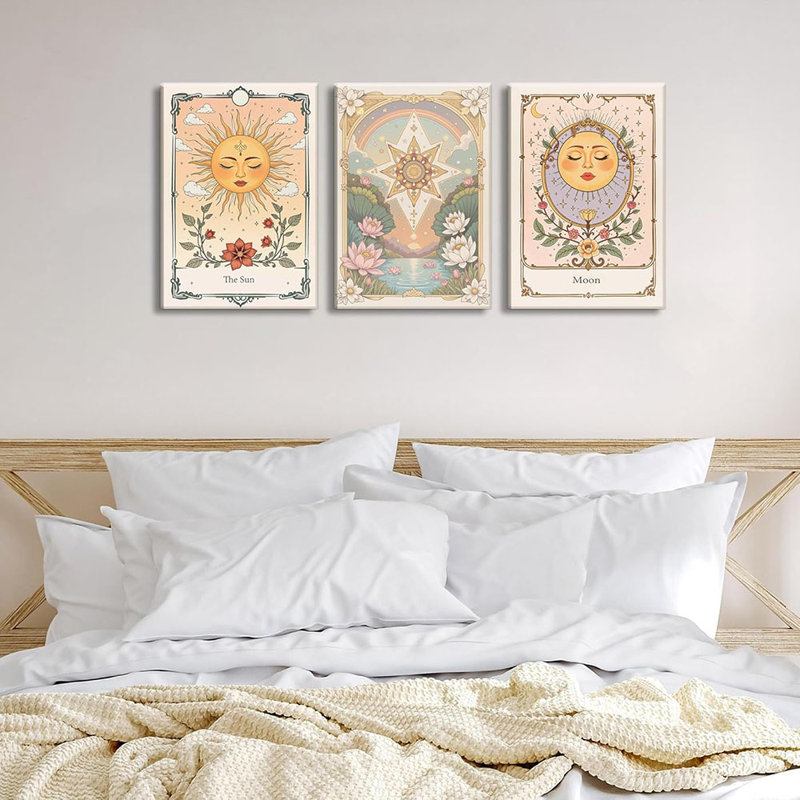 3 Piece Wrapped Canvas Print