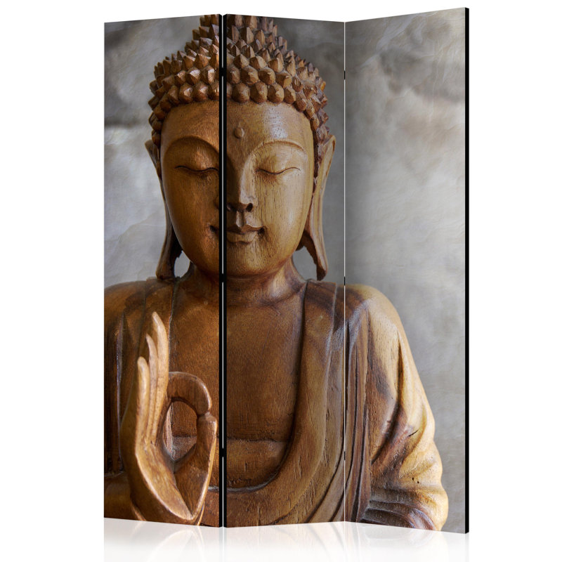 135cm W x 172cm H 3 - Panel Acoustic Room Divider Folding Room Divider