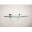 Tablette d'angle en verre-67637684
