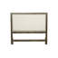 Ensemble de chambre à coucher tapissier standard 2 pièces Aguirre