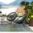 Outdoor Hammock Weave Patio Chair-1003023787