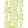 Treder Chenille Abstract Indoor Rug