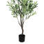 Olive artificielle en pot-1026647875