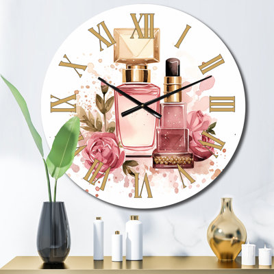 Horloge murale boho chic