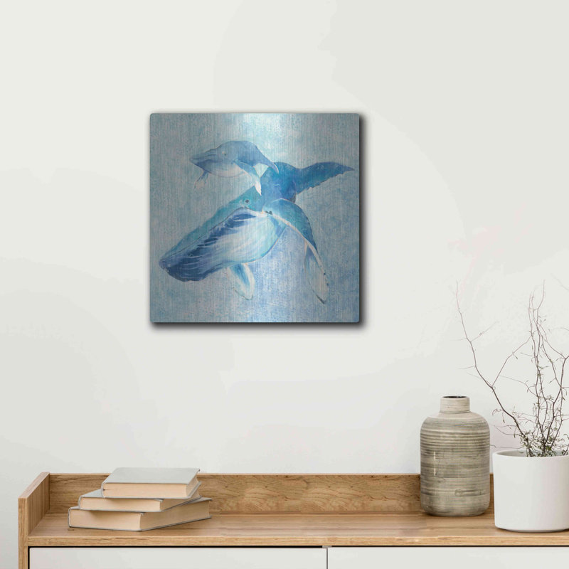 «Blue Mama V2» par Phyllis Adams