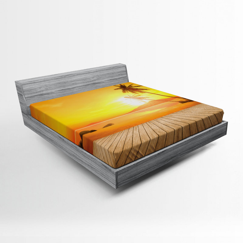 Microfiber Fitted Sheet, Full Fitted Sheet