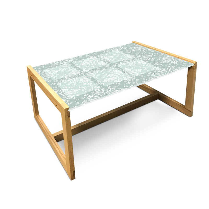Inocente Sled Coffee Table, 90cm H x 62cm W x 40cm D