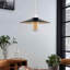 Longway 6cm H Metal Cone Lamp Shade ( Uno )-1380340315