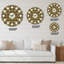 Horloge murale Golden Luxury-73146435