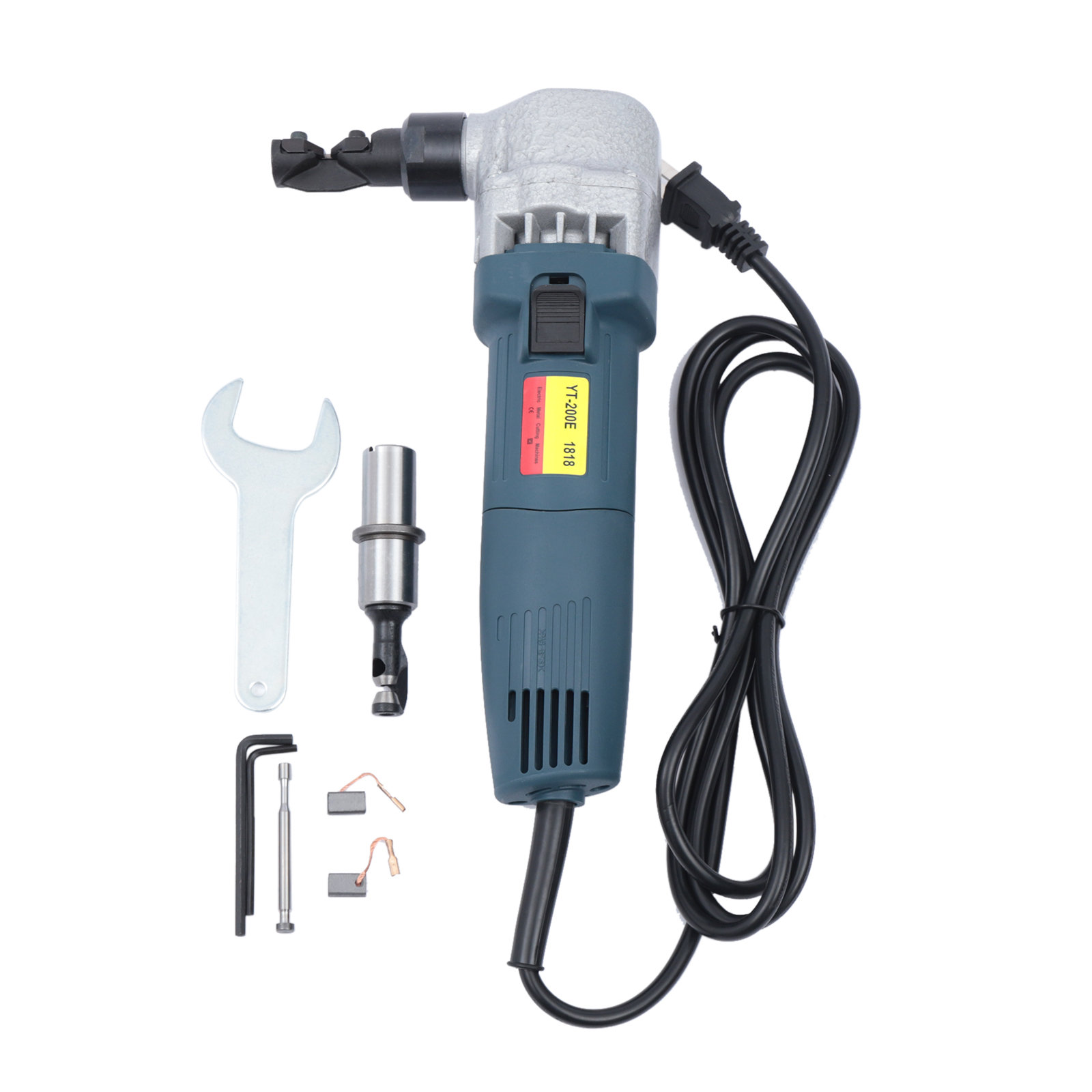 JOYDING Metal Cutter Electric Sheet Metal Nibbler Sheets Cutter Kit