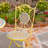 Palermo Three Piece Round Mosaic Bistro Set