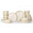Famiware 24 Piece Dinnerware Sets, Dish Sets for 8-133514440