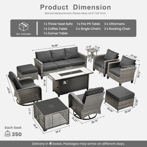 Product Dimensions
