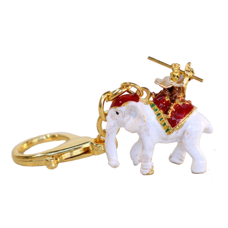 Porte-clé éléphant God on Elephant