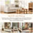 Solid Wood Frame Sofa with Storage Arms and UCB+Type-C Charging Ports-314116353