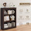 Bibliothèque standard H 42,1 "x l 31,5" avec tablette à 3 niveaux Luper-683537689-702946638