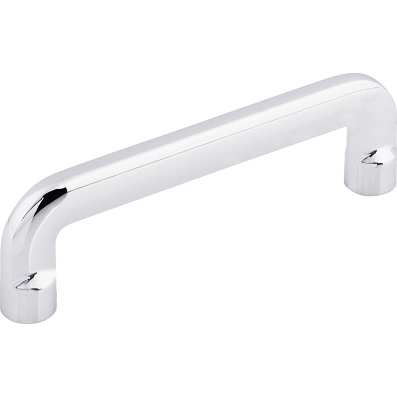 Hartridge Bar pull, Polished Chrome, 3 3/4" Center to Center