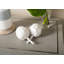 2 Piece Artichoke Porcelain Sculpture Set