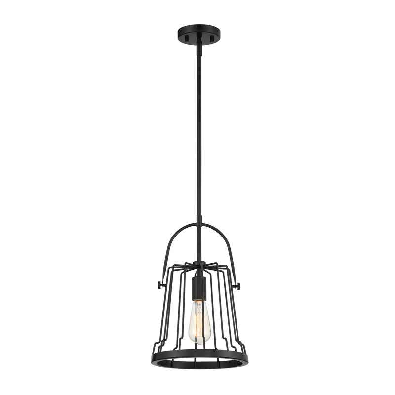 Luminaire suspendu géométrique 1 lumière Herbiorn