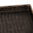Modern Set of 2 Metal Relica Hammered Trays - 18" x 9" x 3"