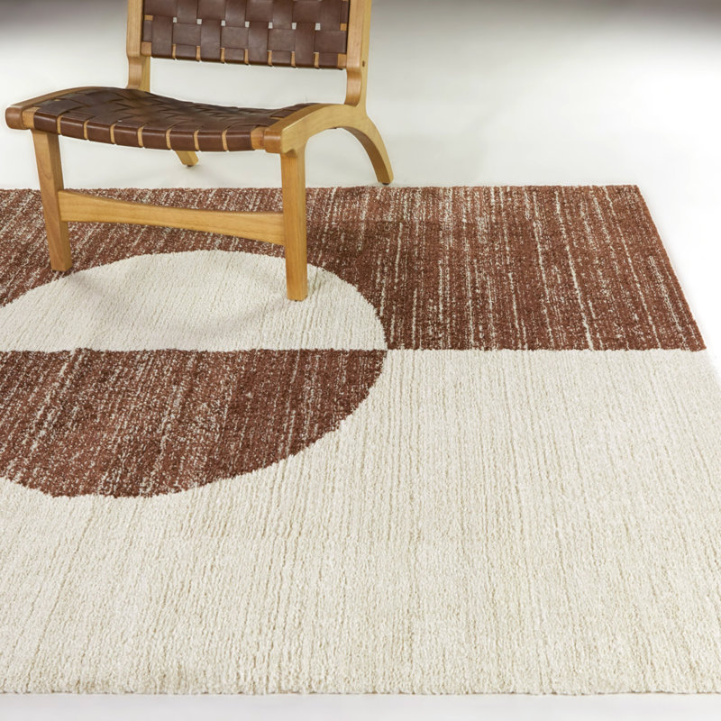 Clemence Modern Geometric Area Rug, Rectangle 7'10" x 10'