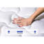 Matelas de 10 pouces avec mousse à mémoire de forme et ressorts ensachés individuels, housse froide respirante pour grand lit, gel rafraîchissant pour des nuits confortables, soutien idéal de fermeté moyenne, coffre-fort