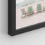 «Collage Print Gallery Set 1980s Retro Miami», reproduction encadrée de 4 pièces-90691821-90691818