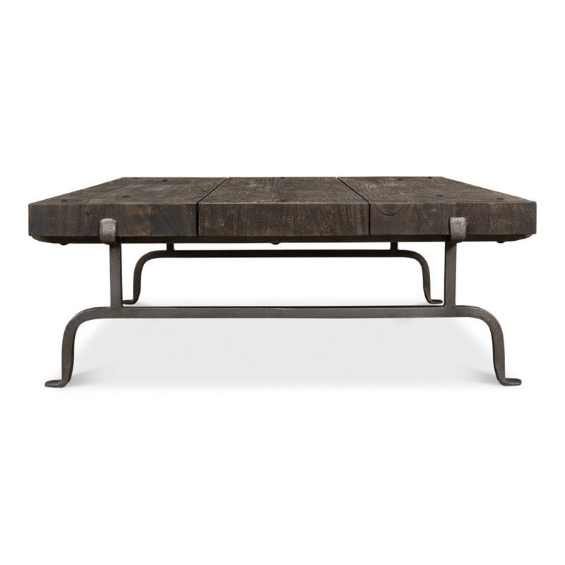 Solid Wood Coffee Table
