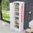 Modern Bathroom Storage Cabinet with Ample Storage, Water-Proof Surface-1487710788