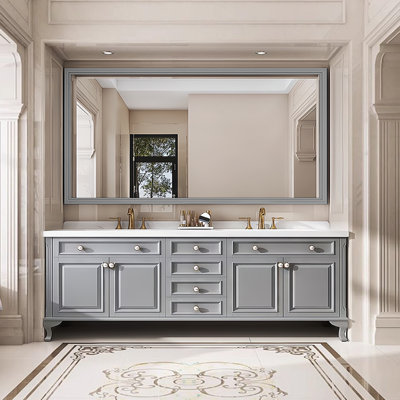 American-style villa luxury bathroom Vanity