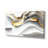 Abstract Geode Waves Grey V - Abstract Canvas Wall Art