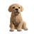 10" Labrador Puppy Statue
