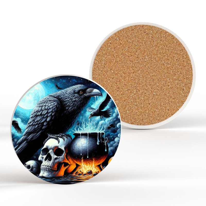 Ceramic Round 1 Piece Coaster