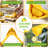 Lemon Lime Squeezer, Heavy-Duty Manual Citrus Press, High-Efficiency Juice Extractor for Oranges & Fruits, Easy to Use & Sturdy