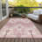 Washable Ikat Indoor / Outdoor Rug-109569451