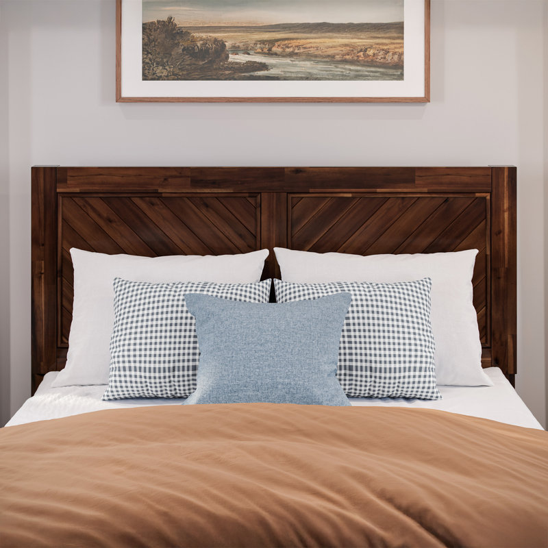 Tête de lit Emmitte, Double, Barnwood
