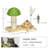 66.04cm H Cat Tree