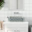 ClassicLiving Hurteau 46mm L x 35.5mm W Ceramic Rectangular Sink