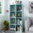 Wooden 4-Tier Floor Standing Open Bookshelf-1713054852