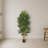 Phoenix Palm Artificial Tree with Natural Trunk-1410100672
