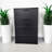Oliver Four-Drawer Jumbo Chest in Black