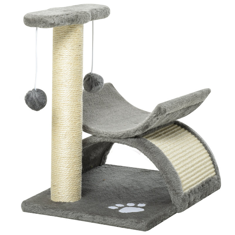 Northborough 43cm H Cat Tree, Grey