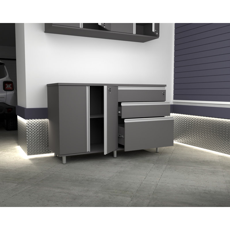 Single Storage Cabinet ( 34.65'' H x 55.12'' W x 20.28'' D)