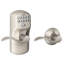 Accent Keypad Lever with Plymouth Trim-801363016-801362981-802907494