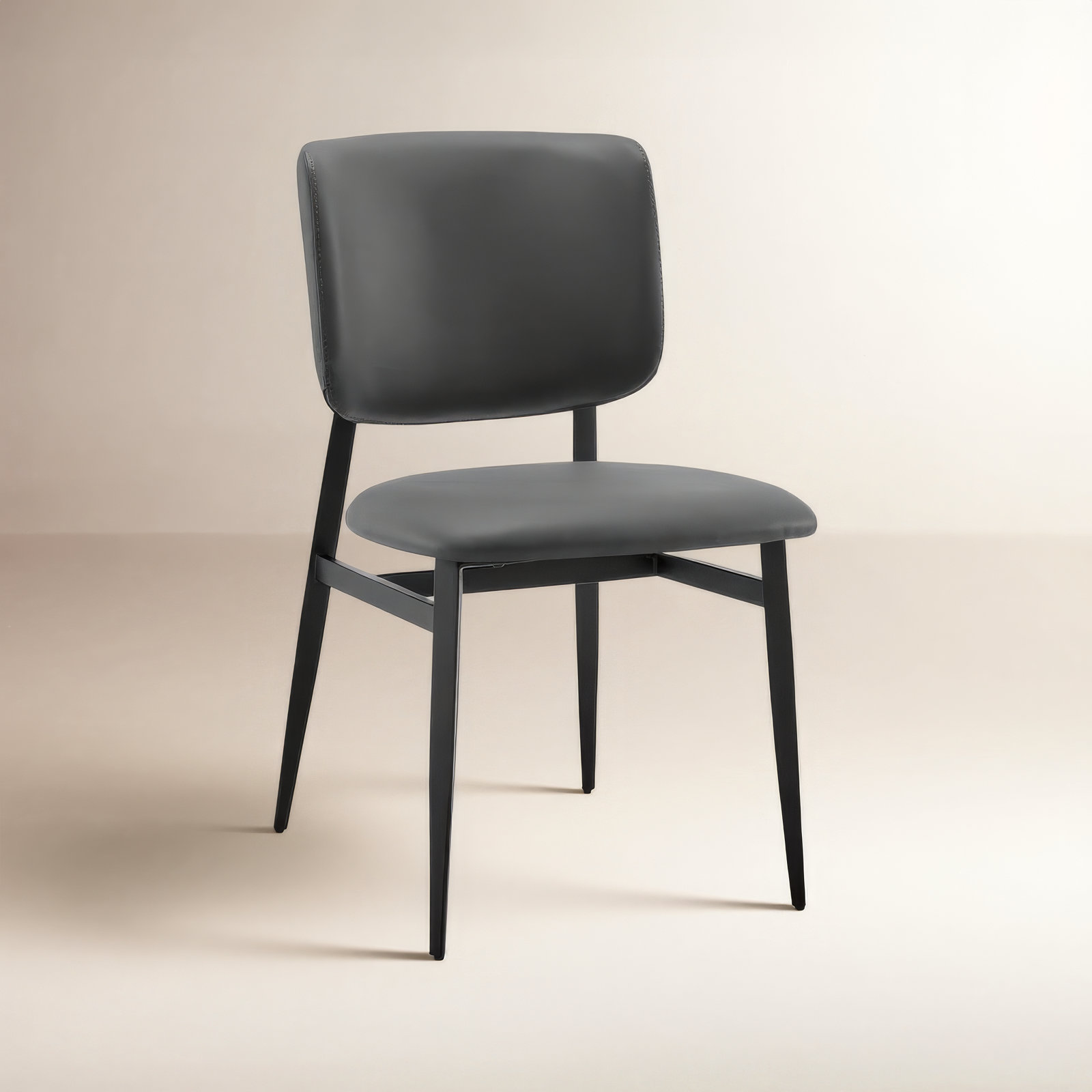 Inola Vegan Leather Dining Chair