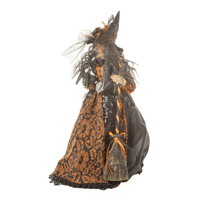 Sorcière noire décadente